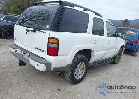 2004 Chevrolet Tahoe Z71 from USA, damaged, VIN 1GNEK13Z84R253818